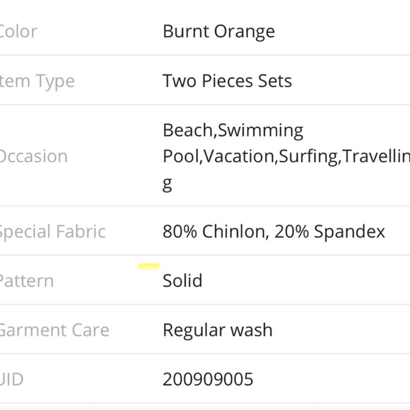 NWT Cupshe Burnt Orange O-Ring Bikini - Picture 11 of 12